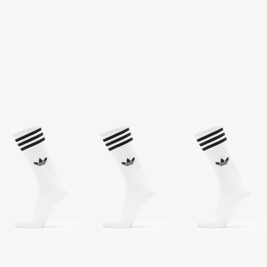 adidas Originals 3S High Cr S 3P - White - 40-42 adidas Originals 3S High Cr S 3P - White - 40-42