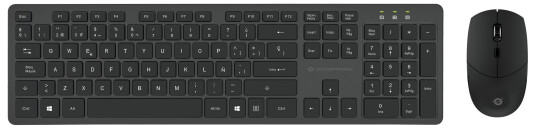 CONCEPTRONIC ORAZIO01ES Wireless Keyboard+Mouse,ES, schwarz CONCEPTRONIC ORAZIO01ES Wireless Keyboard+Mouse,ES, schwarz