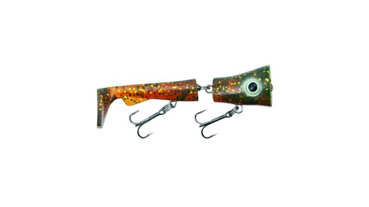 Svartzonker Ugly Louis Junior 10 cm 20 g Motoroil
