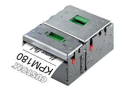 Custom Kpm180h Kvitteringsskriver Direktetermisk Rull (8,25 Cm) 200 Dpi Inntil 200 Mm/Sek Usb Lan Rs232 Kutter