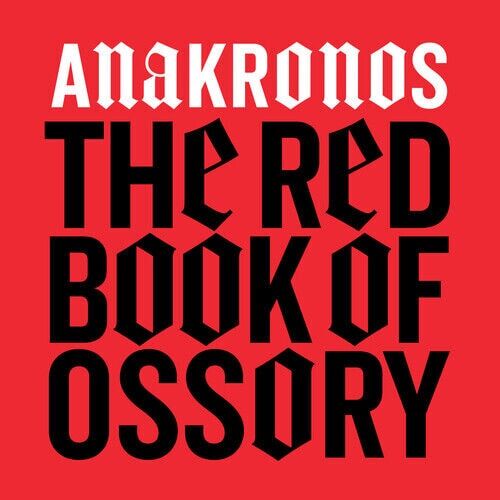 MediaTronixs Anakronos : The Red Book of Ossory CD (2020) Pre-Owned