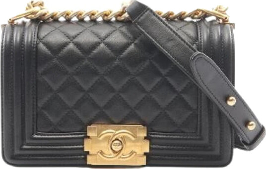 Chanel Vintage Dame Svart