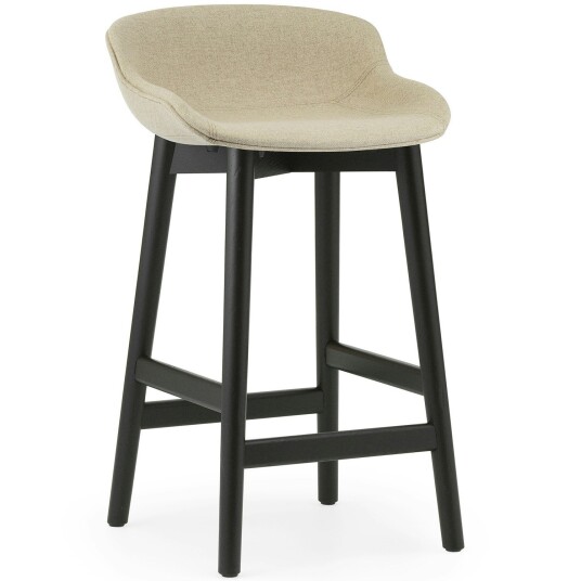 Normann Copenhagen Hyg Barstol 65 cm Sand / Svart Eik
