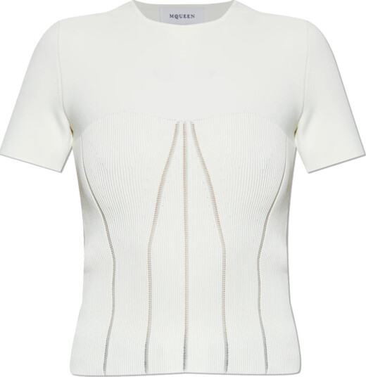 Alexander McQueen Dame Bluser & Skjorter Hvit S,