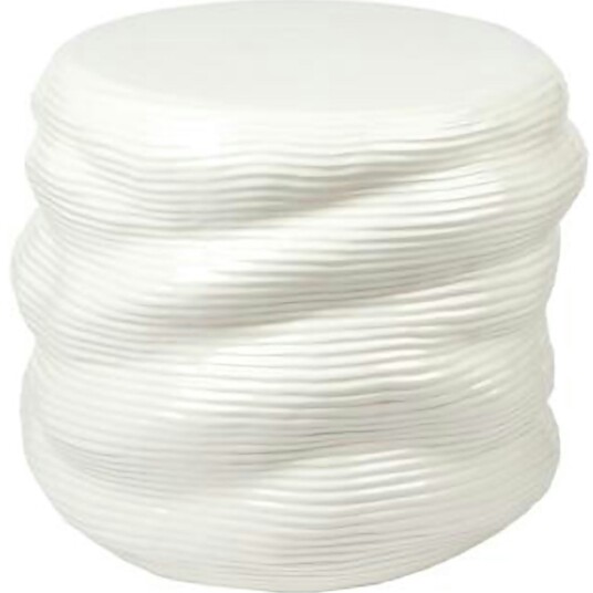 Broste Copenhagen Earthernware Bord Hvit