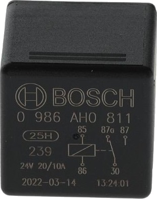 Relé BOSCH 0 986 AH0 811