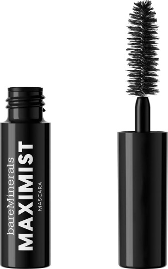 bareMinerals Maximist Volumizing Phyto-Fiber Mascara Beauty To Go Black 4,5 ml