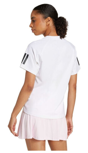 Adidas Club 3-Stripe Tee Padel- og tennis T-skjorte dame