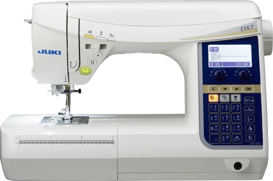 Juki HZL - DX7 symaskin Elektronisk