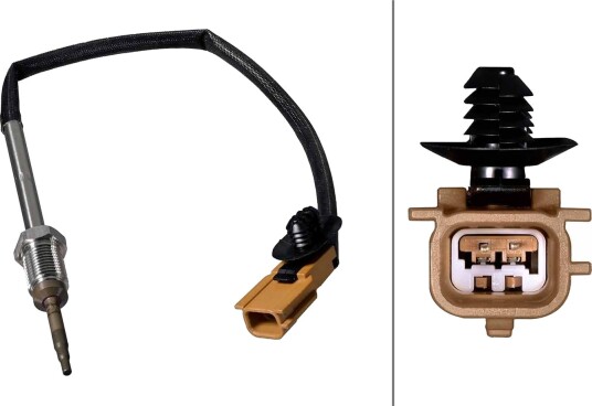 HELLA 6PT 358 226-581 Sensor, eksostemperatur
