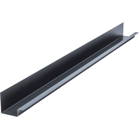 Isola Skottrenne Powertekk Plano Matt Varmgalvanisert Stål Dekkende 1175mm Venstre Antrasitt Isola Skottrenne Powertekk Plano Matt Varmgalvanisert Stål Dekkende 1175mm Venstre Antrasitt