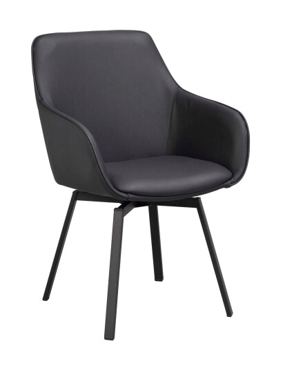Rowico Home Alison spisestuestol Svart