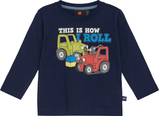 LEGO® DUPLO Genser - LWTasi - Dark Navy - LEGO® Wear - 4 år (104) - Genser - Blå
