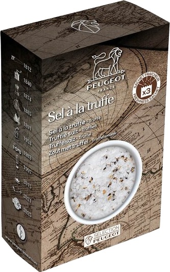 Willies Cacao Sól, 150 G, Trøffelsalt