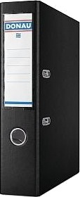 Donau Master Skillemappe/Arkivskille Med Spake A4 75 Mm Sort Wikr 975441