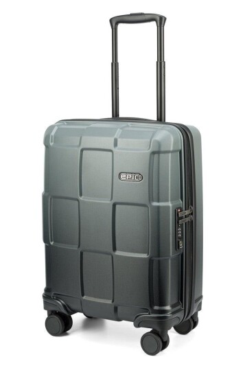 Epic Crate Ex Wildlife kabin koffert med 4 hjul DecendingBLACK Epic Crate Ex Wildlife kabin koffert med 4 hjul DecendingBLACK