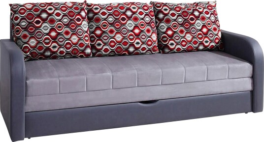Lido Sovesofa 208x75x86 cm Grå