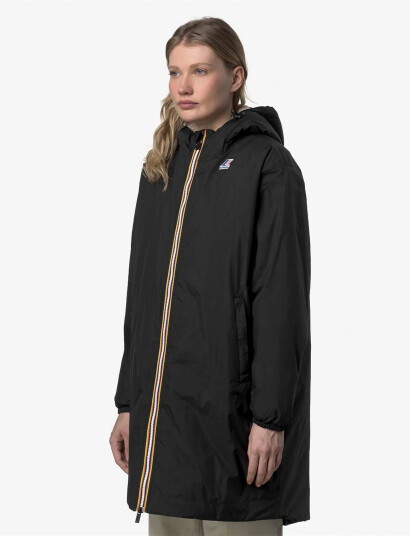 K-Way Le Vrai 4.0 Eiffel East Orsett - Black - XXL