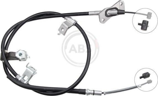 A.B.S. K17298 Tautrekk håndbremse A.B.S. K17298 Tautrekk håndbremse