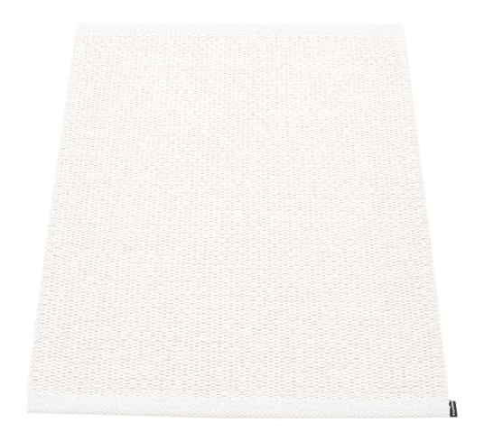 Pappelina Svea matte hvit metallic 70x90 cm
