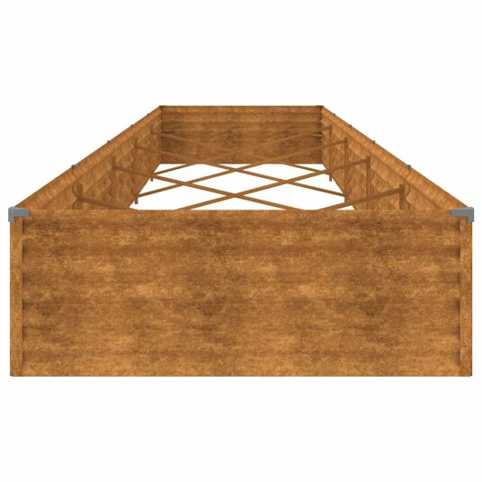 Høybed 482x100x36 cm cortenstål Høybed 482x100x36 cm cortenstål