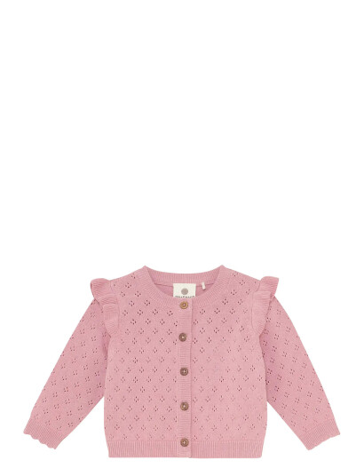 En Fant Cardigan Knit Pink 68 En Fant Cardigan Knit Pink 68