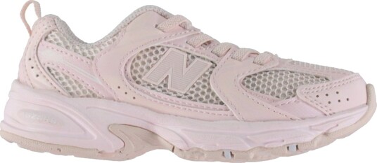 New Balance New Balance 530 Kids Bungee Lace   Pink   32