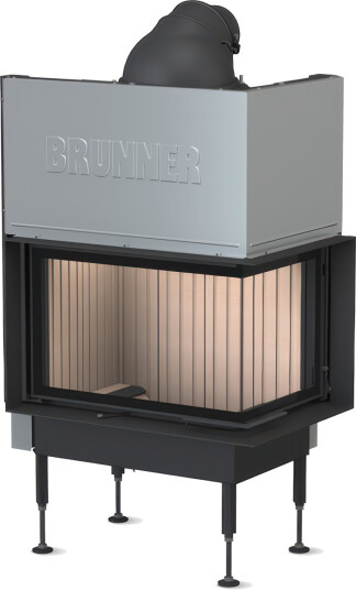Brunner BKH 5.0 (42 66 42) Peisinnsats Svart Høyre hjørne m/ hevedør