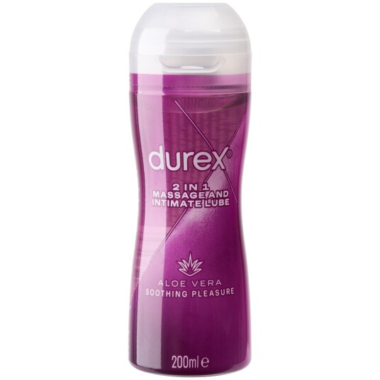 Durex Play 2-in-1 Massasjegelé og Glidemiddel - Klar Durex Play 2-in-1 Massasjegelé og Glidemiddel - Klar