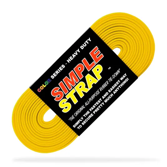 Simple Strap Reim 6 meter Heavy Duty Gul