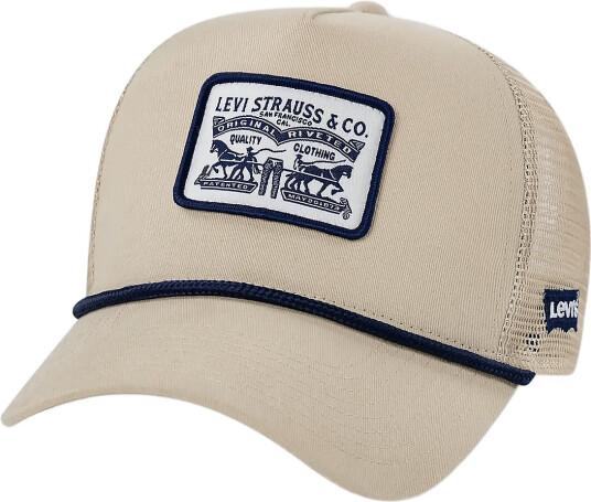 Levi"s Hw Caps Beige 53.5CM/56CM Levi"s Hw Caps Beige 53.5CM/56CM