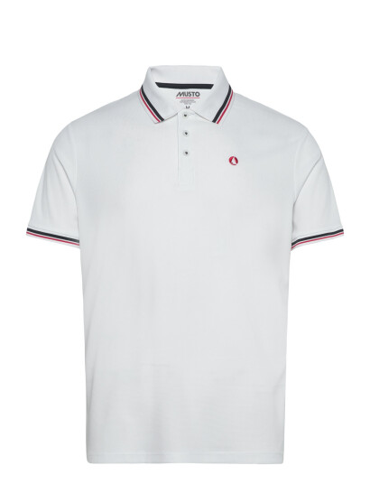Musto M Evo Pro Lite Ss Polo 2.0 White M Musto M Evo Pro Lite Ss Polo 2.0 White M