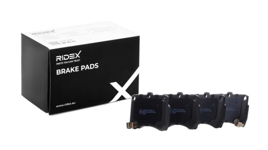 Bremseklosser RIDEX 402B0256
