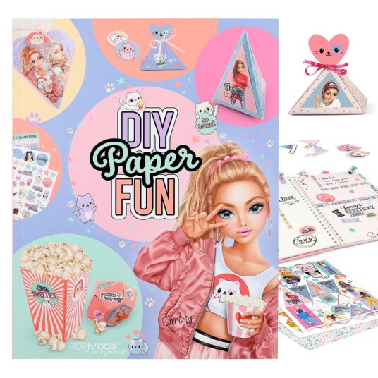 TOPModel DIY Paper Fun Book CUTIE STAR 412581