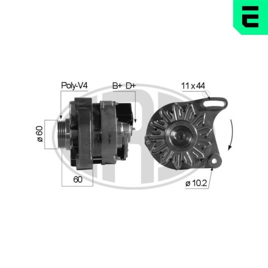 Dynamo ERA 210219A