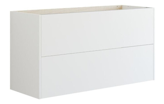 Dansani Inzo Classic Glatt Servantskap 2 Skuff B60 120xh64xd44cm Hvit Matt / 120cm