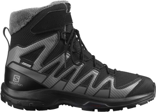 Salomon XA PRO V8 Winter CSWP J Black/Phantom/Quiet Shade 33 Salomon XA PRO V8 Winter CSWP J Black/Phantom/Quiet Shade 33