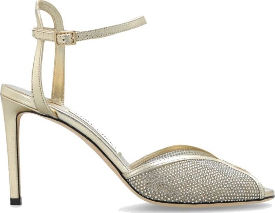 Jimmy Choo Dame Sko Gul 38 EU,