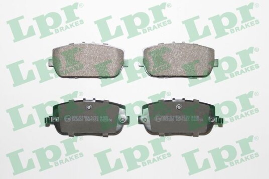 Bremseklosser LPR 05P1554