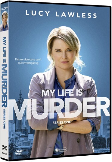 My Life Is Murder  Sesong 1 DVD