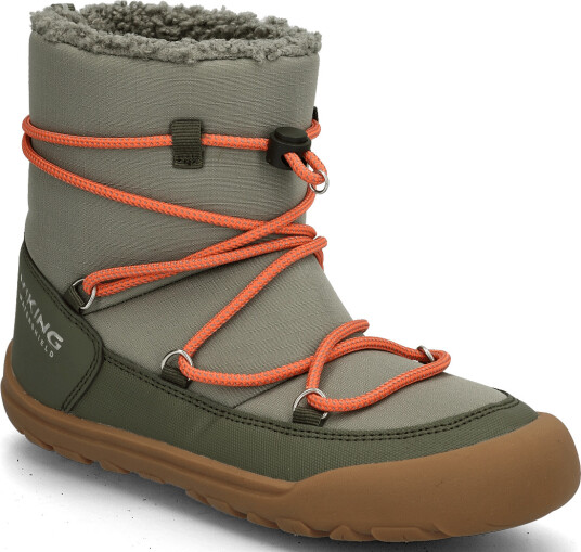 Viking Birch Barefoot Warm Wp Pull On Khaki green 22 Viking Birch Barefoot Warm Wp Pull On Khaki green 22