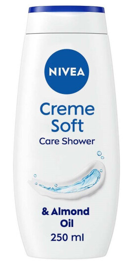 Nivea Caring Shower Cream 250 ml Gel Nivea Caring Shower Cream 250 ml Gel