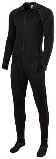 Undertøys-overall 718UP Svart Str . XXL Undertøys-overall 718UP Svart Str . XXL