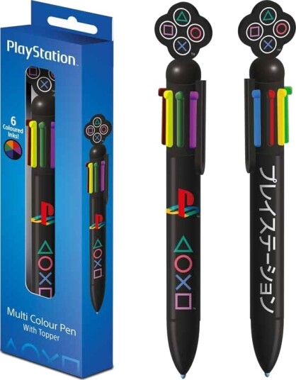 Playstation 6-i-1 Pennn