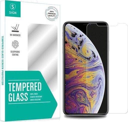 SiGN iPhone 11 Pro- X-XS Screen Protection Tempere
