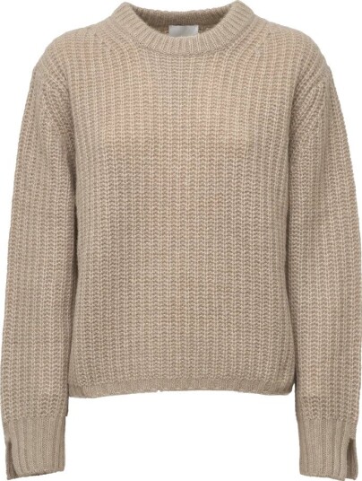 Allude Dame Strikkevarer Beige S,