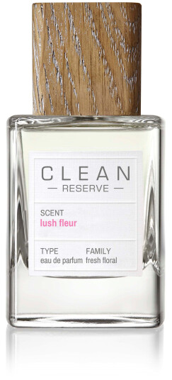 Clean Reserve Lush Fleur Eau de Toilette 50 ml - Vegansk Floral Duft for Dame