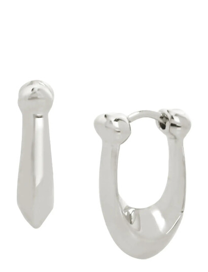 COACH ACCESSORIES Coach Signature C Huggies |Silver |One Size