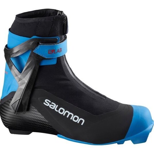 Salomon Xc Shoes S/Lab Carbon Skiathlon 13 Black/Blue Black/Blue 48