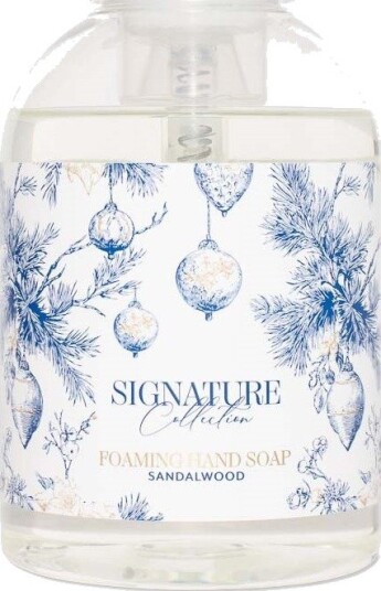 Signature Collection Foaming Hand Soap Sandalwood 450 ml